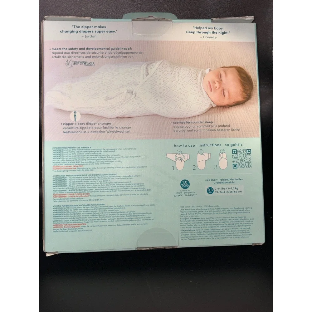 Aden + Anais Harry Potter Easy Swaddle Wrap 3-Pack 0-3M Cotton Sleep Sack New